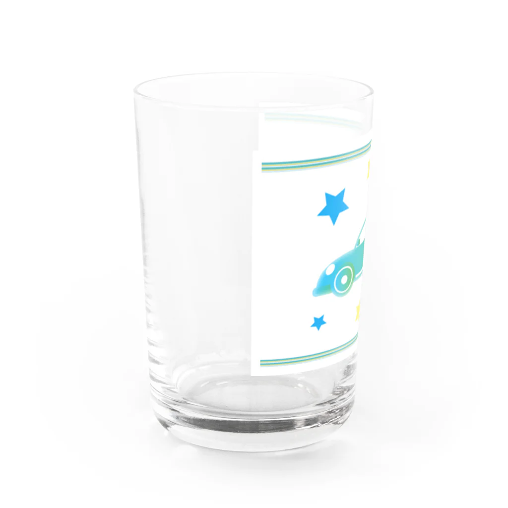 Dreamscape(LUNA)の星空ドライブ Water Glass :left