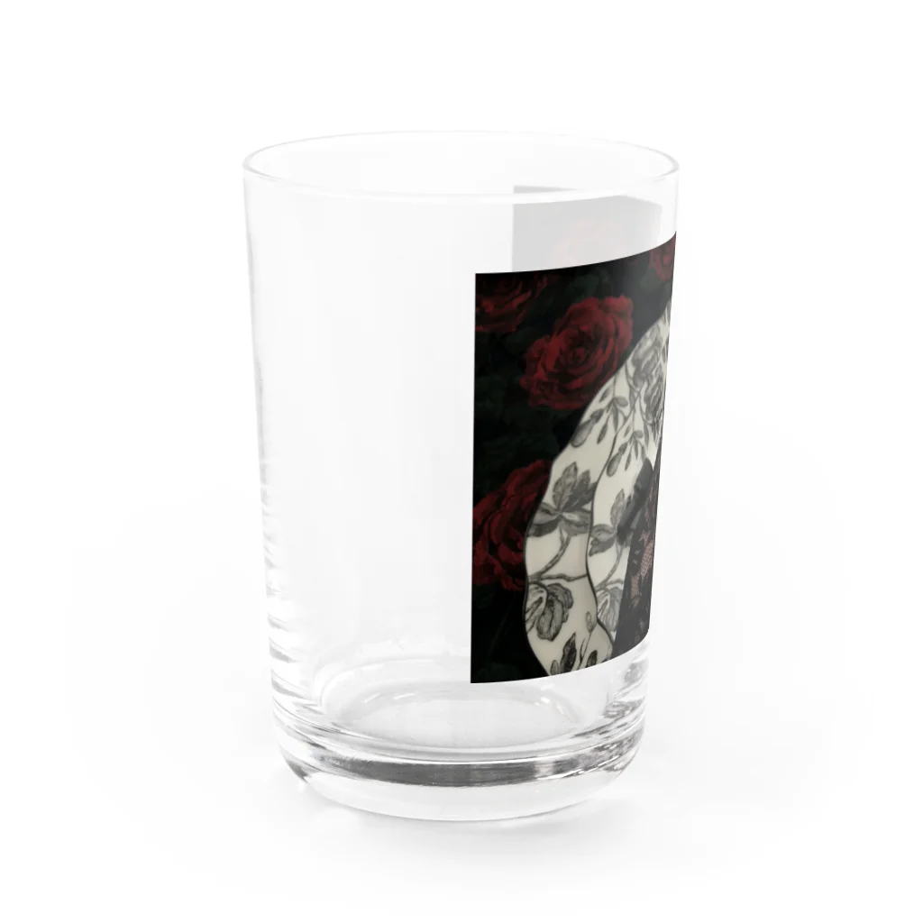 ガブリスのダークスカル Water Glass :left