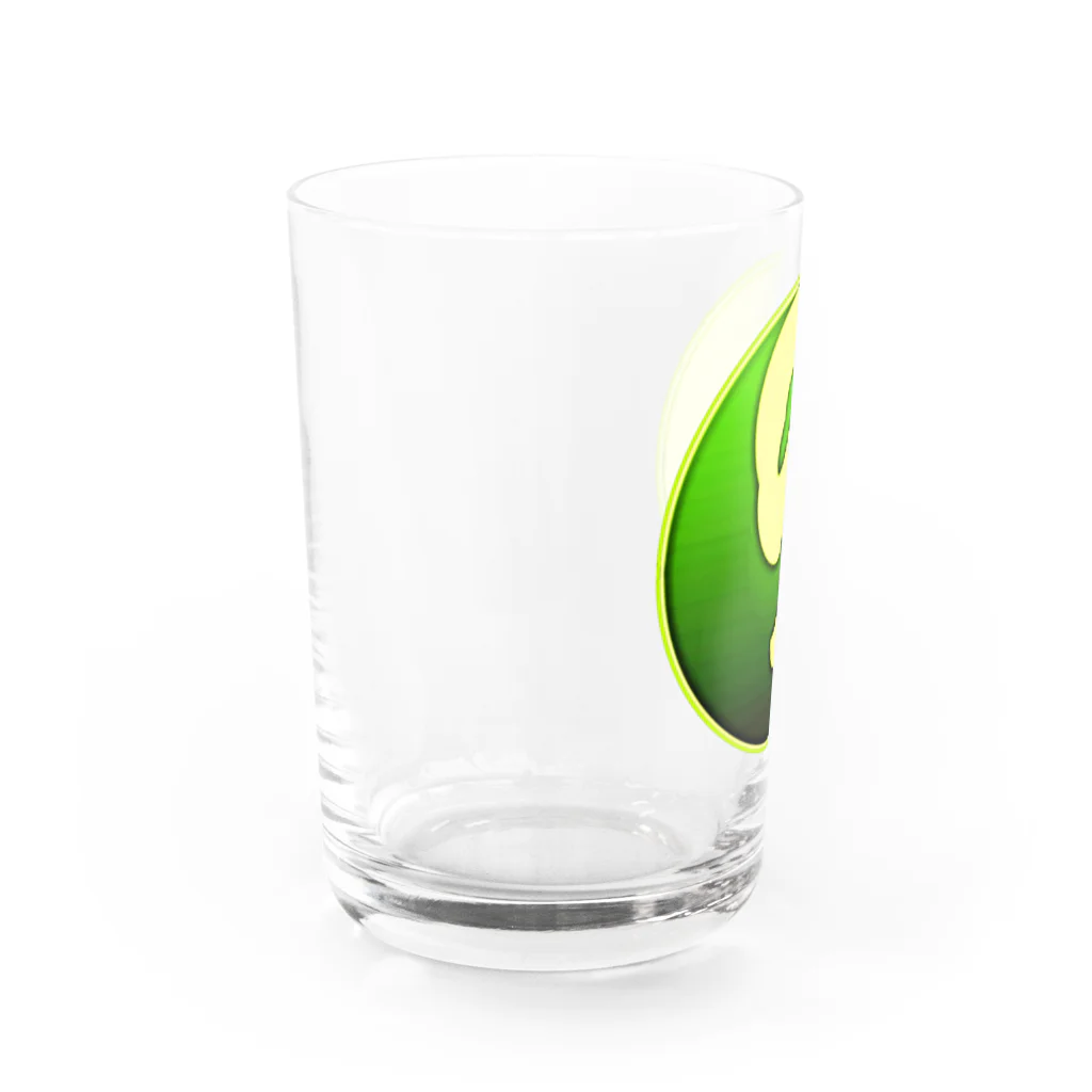 紫園+sion+(麗舞+reybu+)の【陰陽和合🌕月夜ニ💚】 Water Glass :left