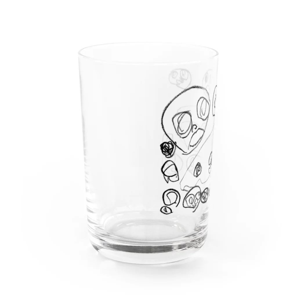 お絵かき帳の20211012 Water Glass :left