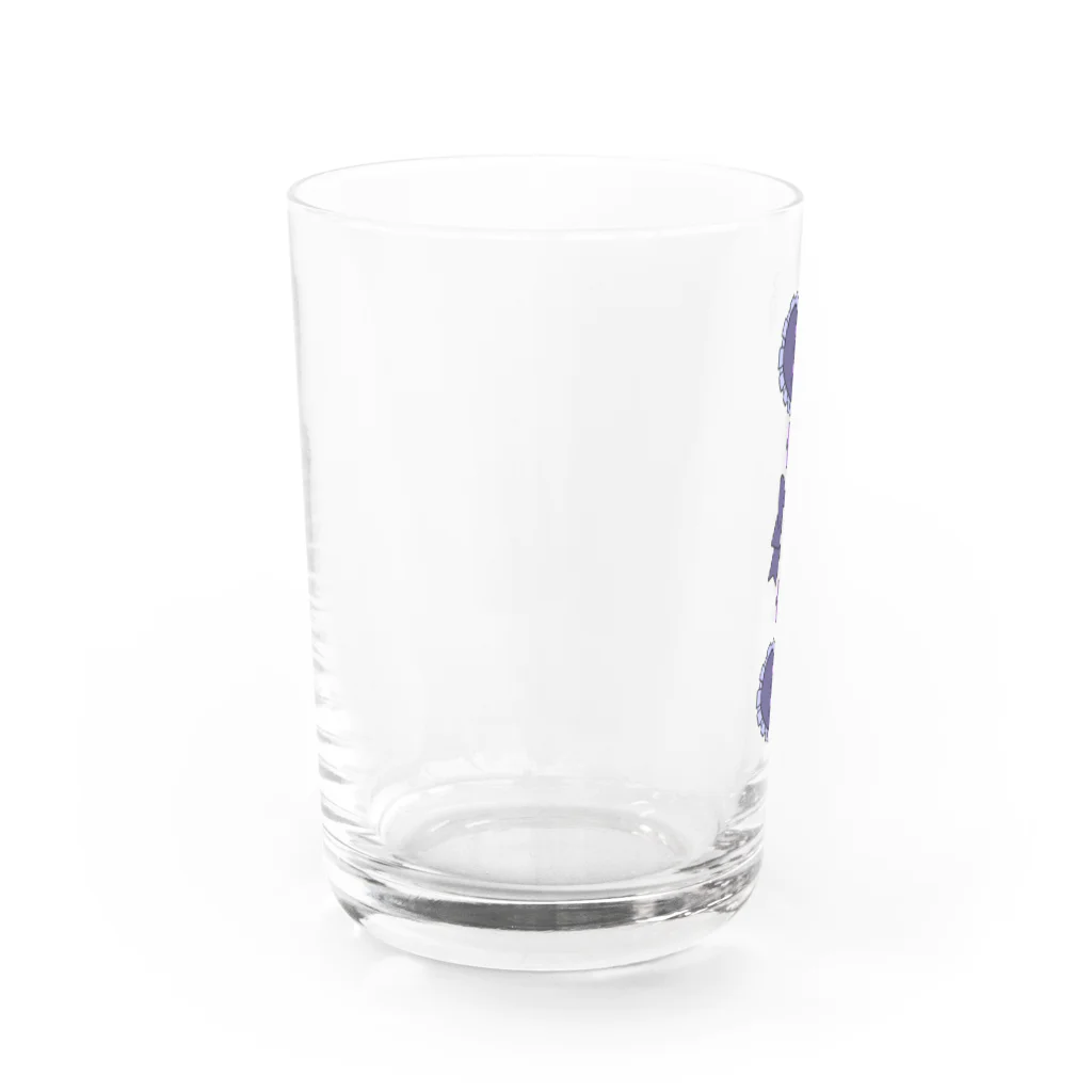 ふぁんし〜倶楽部のBADGIRL(シンプル) Water Glass :left