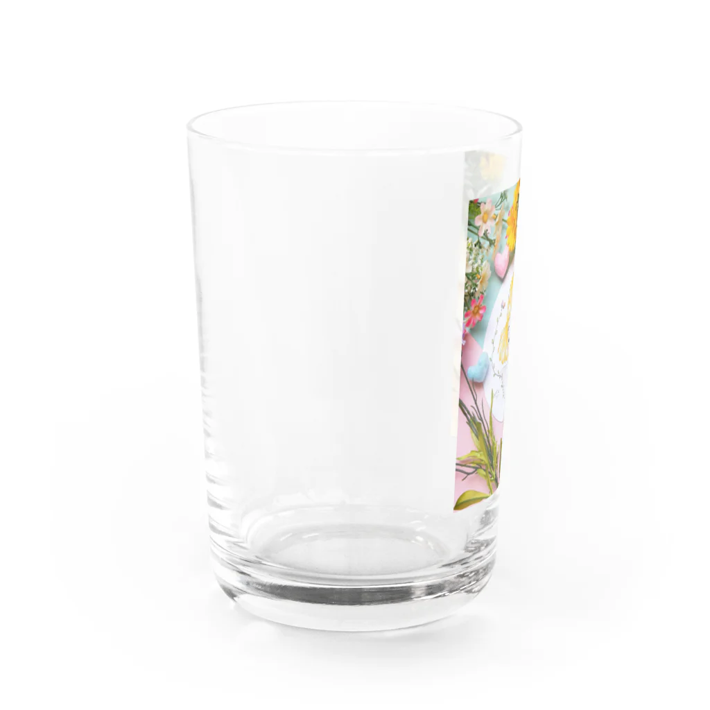 Heart selectionのスマイルガール Water Glass :left