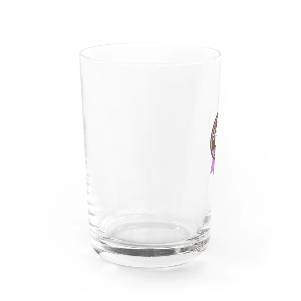 rimi0801のハッピーハロウィン👻グラス Water Glass :left