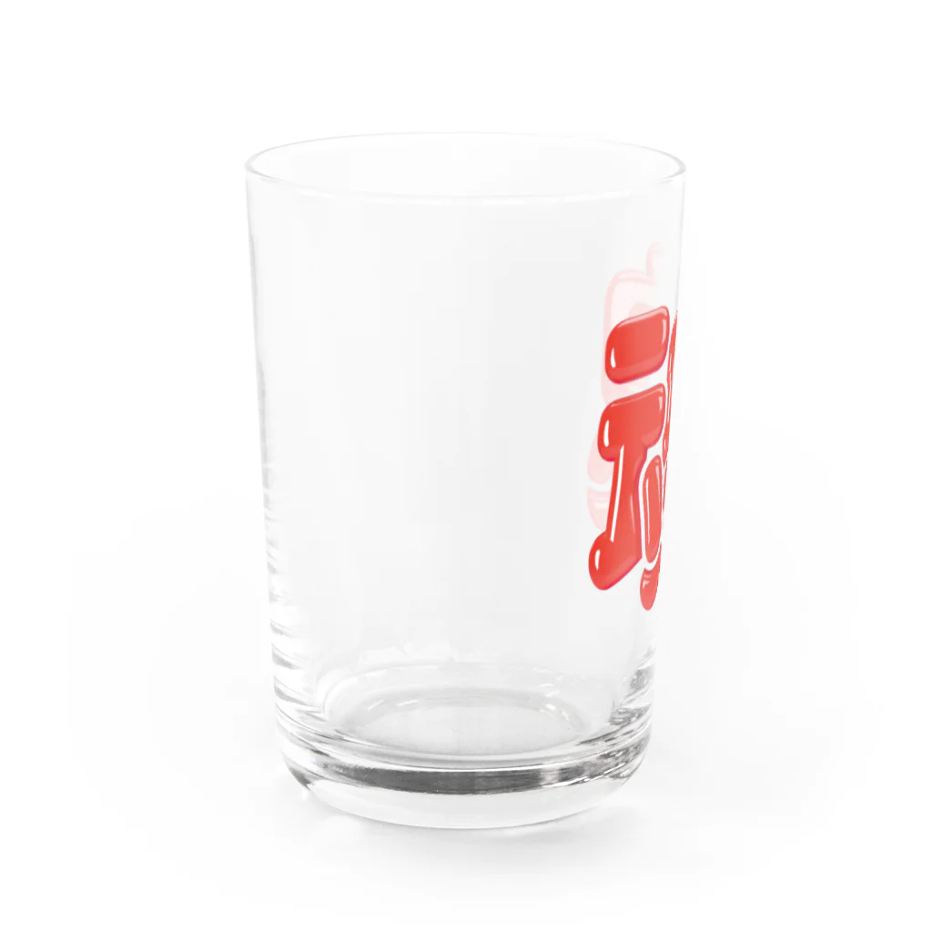 DESTROY MEの魂 Water Glass :left