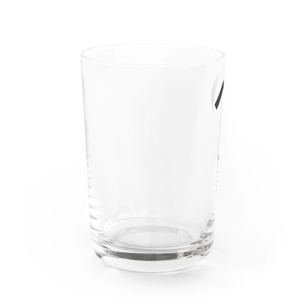 犬田猫三郎のネジフック Water Glass :left