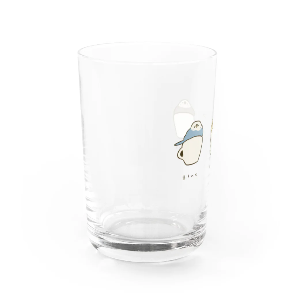 ゐちの蔵(のゐち)のマグカップinインコ Water Glass :left