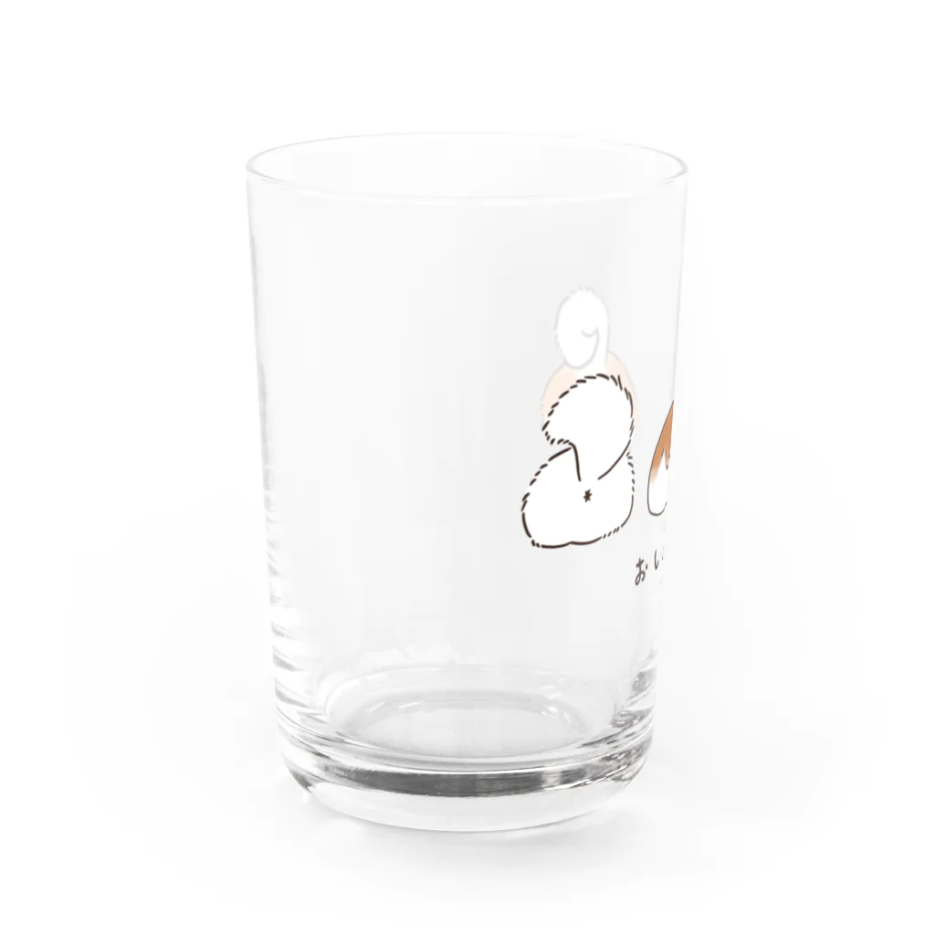 Andiamoのおしりーず Water Glass :left