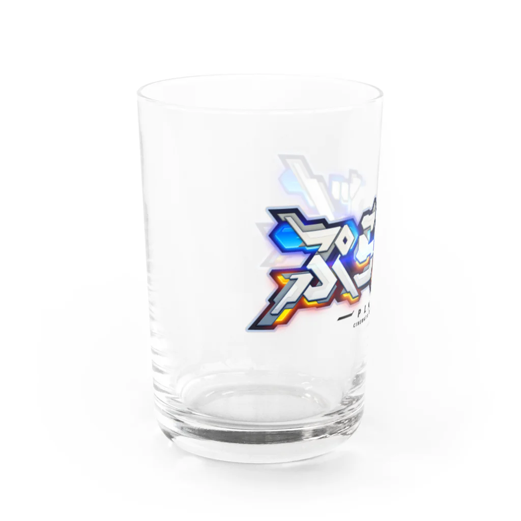 ぷらばん公式SHOP Youtubeガンプラ専門チャンネルのぷらばんデカール水用グラス Water Glass :left