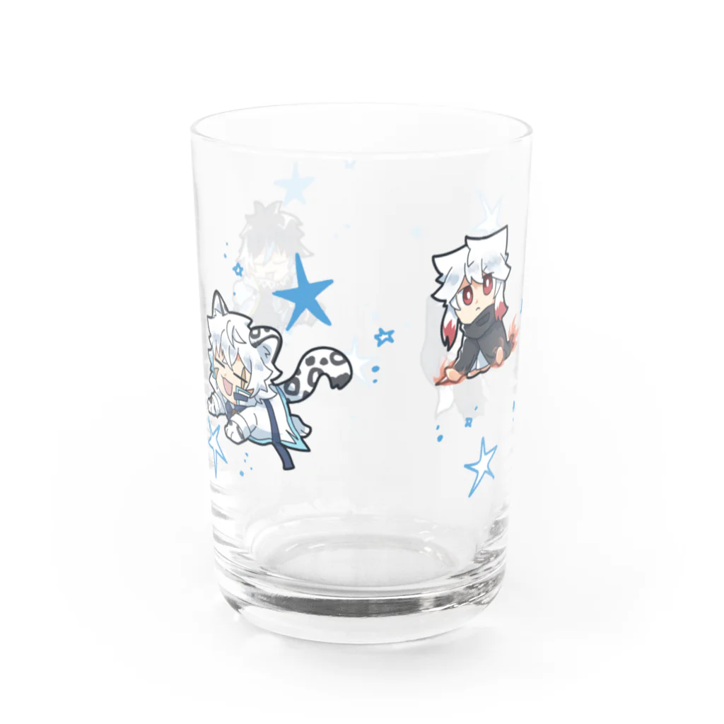 ナッツのグラスくん Water Glass :left