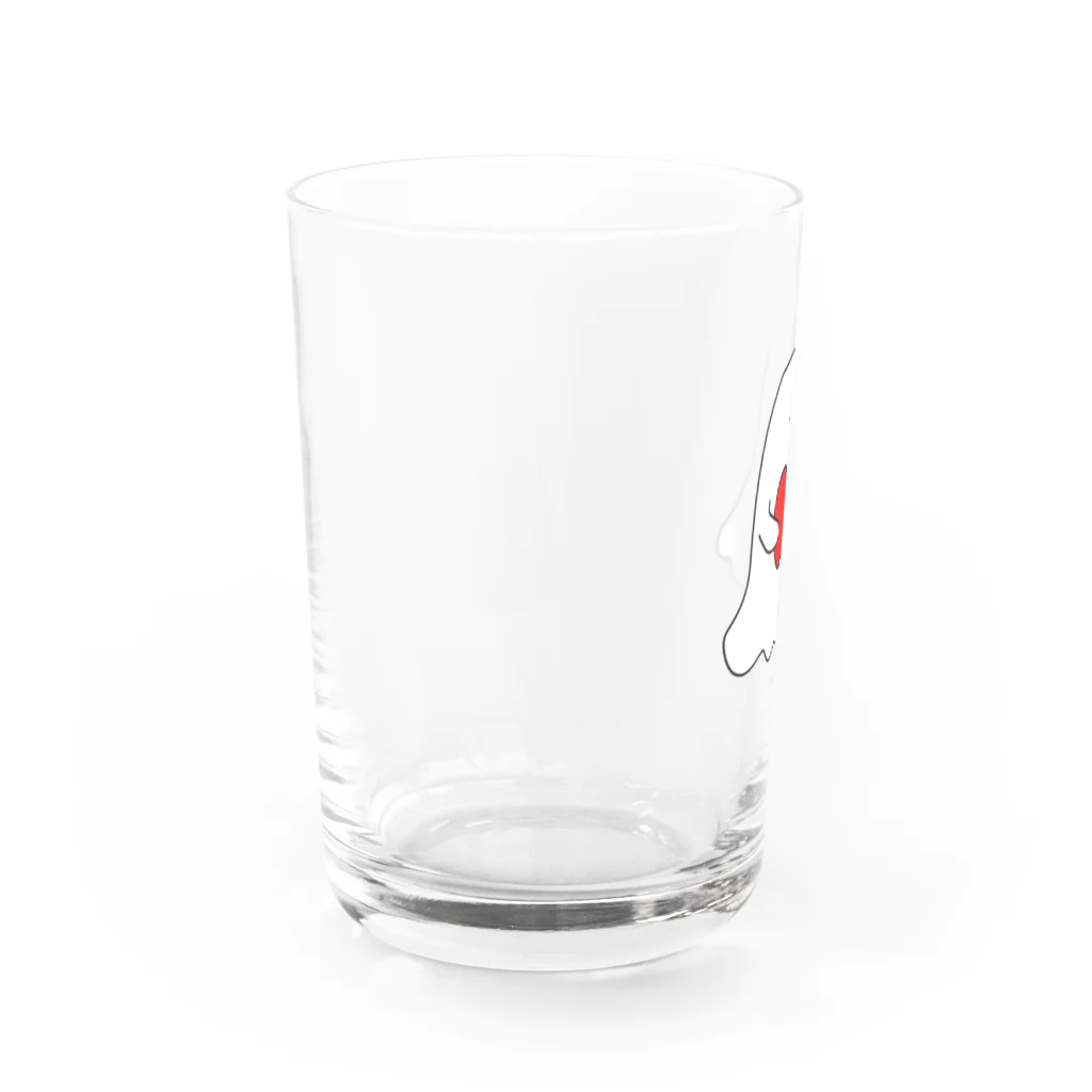 わくわくデザインSHOPのらぶばけちゃん Water Glass :left