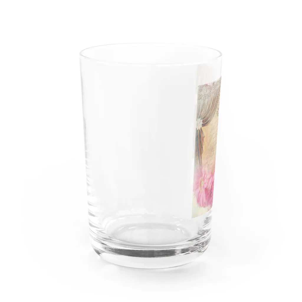 【ホラー専門店】ジルショップの絵画風プリンセスルーム Water Glass :left