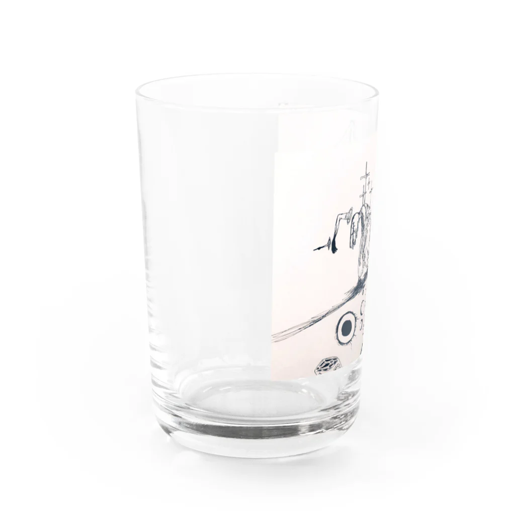 ねはの零落、堕涙 Water Glass :left