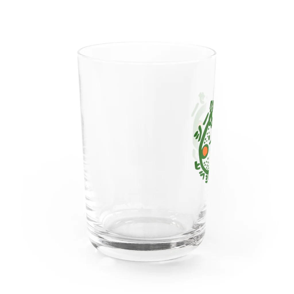 ひろでこのアイテムしょっぷのヒラミレモン Water Glass :left