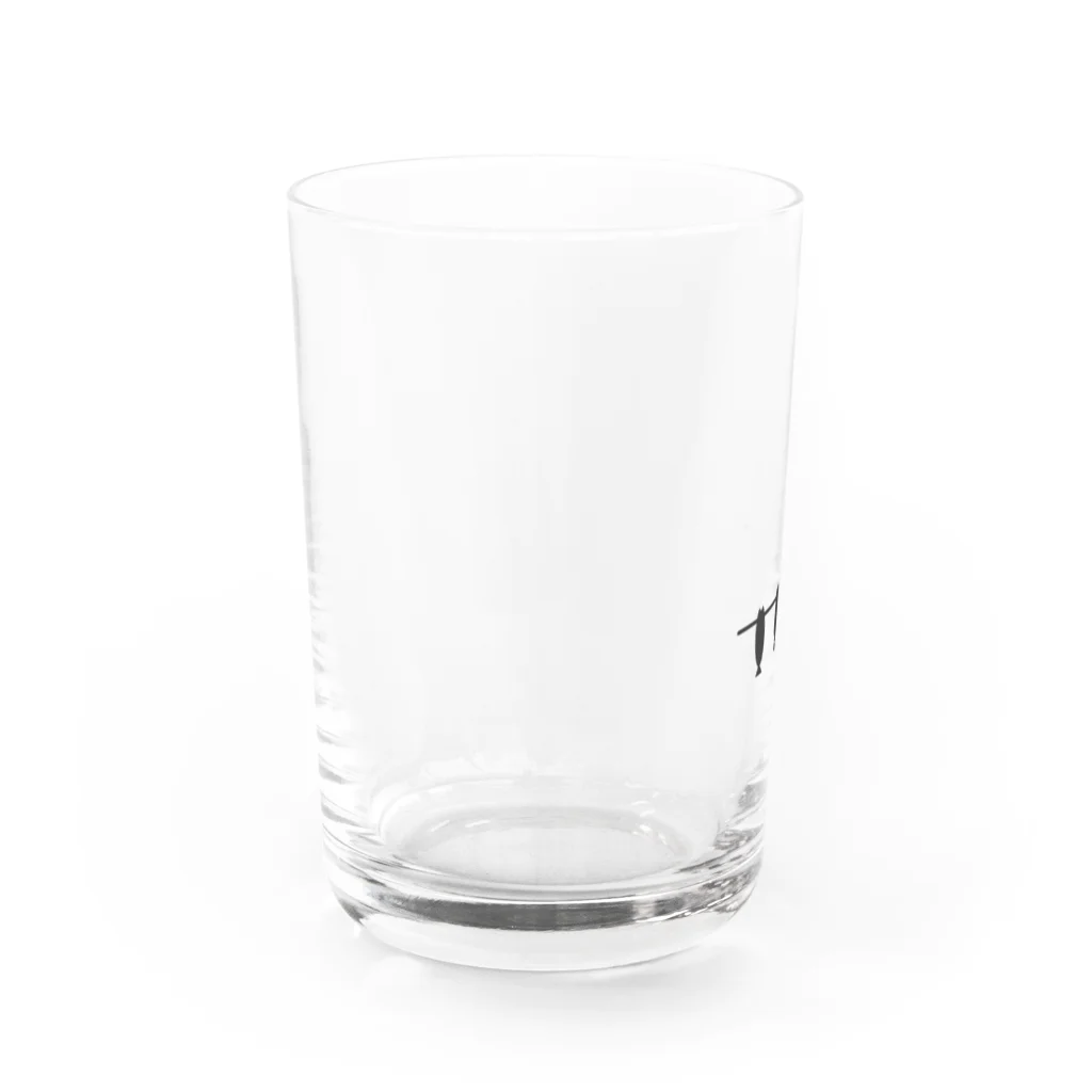 おまおまらんどのDRY OVERNIGHT Water Glass :left