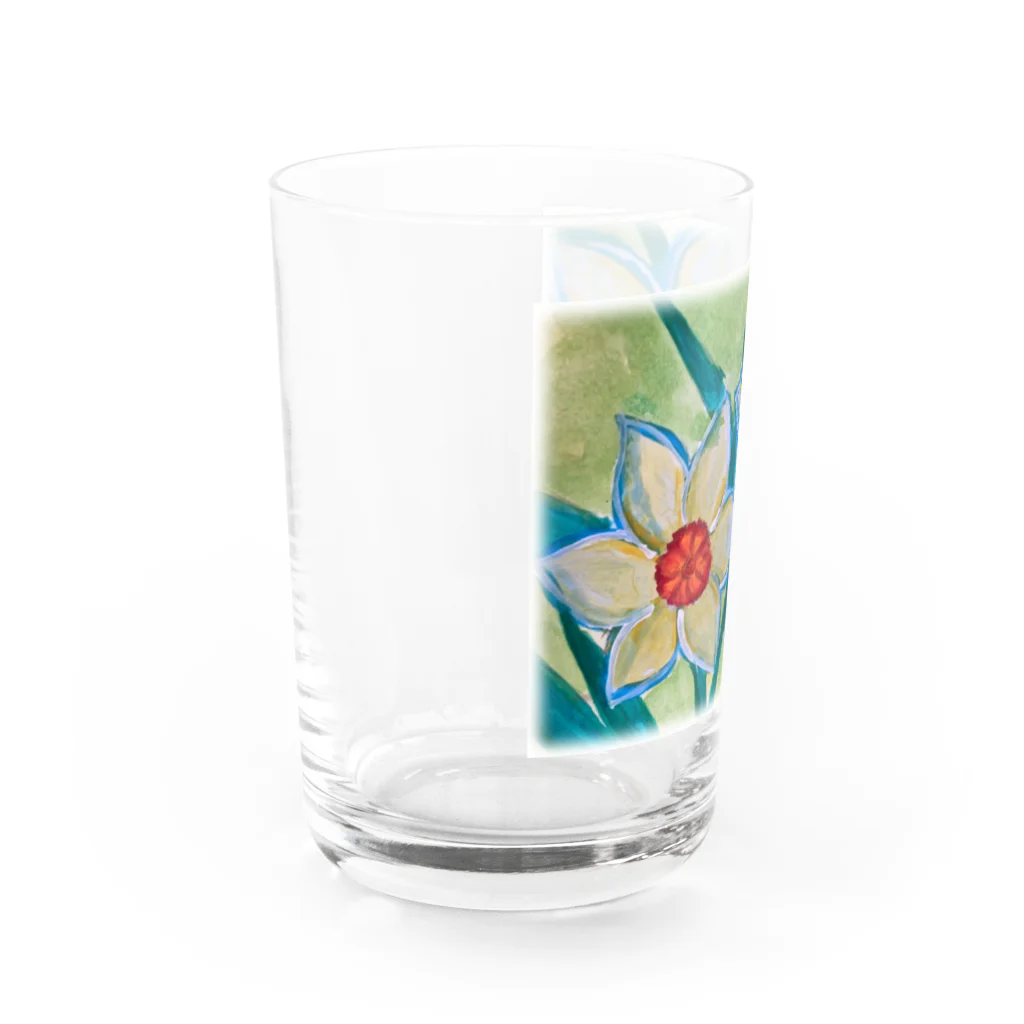 れいなのお店のすいせん Water Glass :left