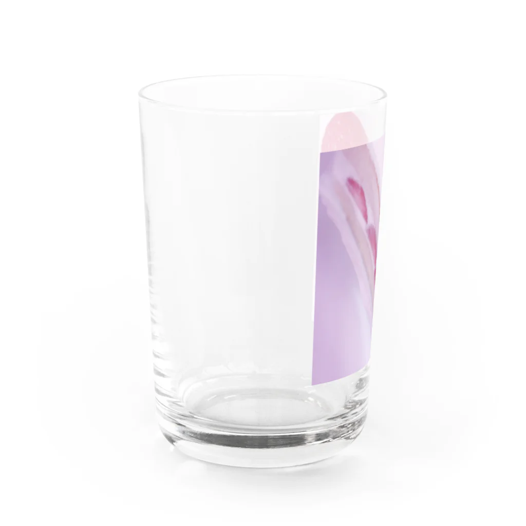 ココロのココロデザイン Water Glass :left