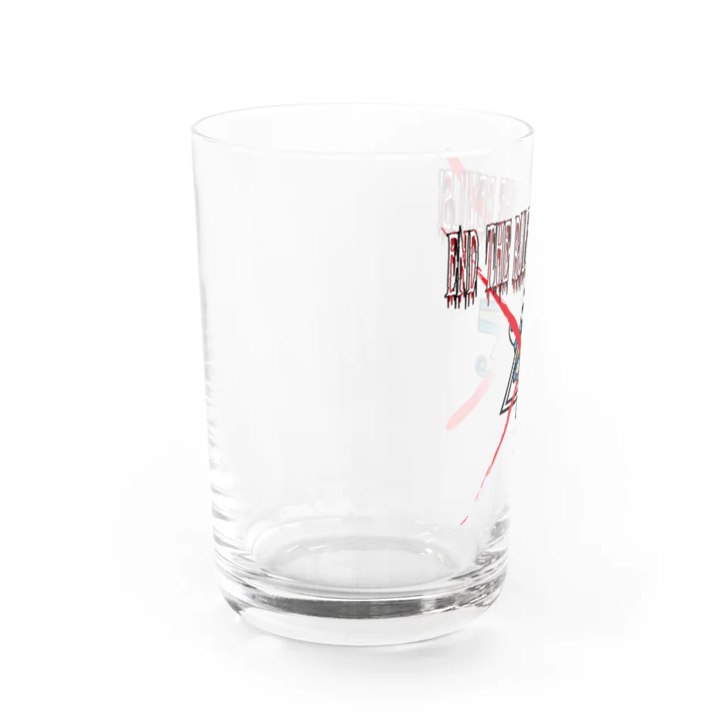 PALA's SHOP　cool、シュール、古風、和風、の悪魔どもの支配を終わらせる！ End the rule of the devils! Water Glass :left