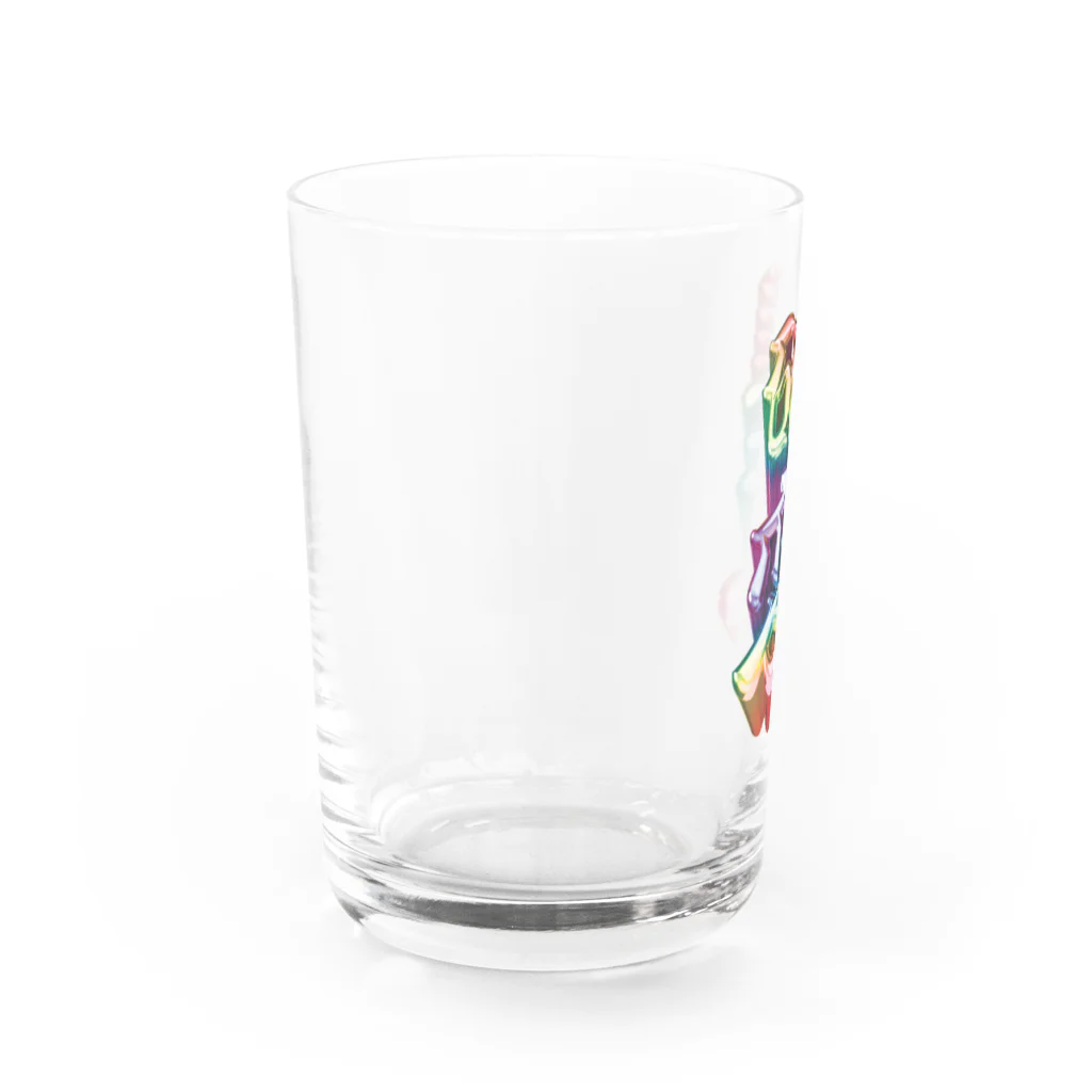 DESTROY MEの確変 Water Glass :left