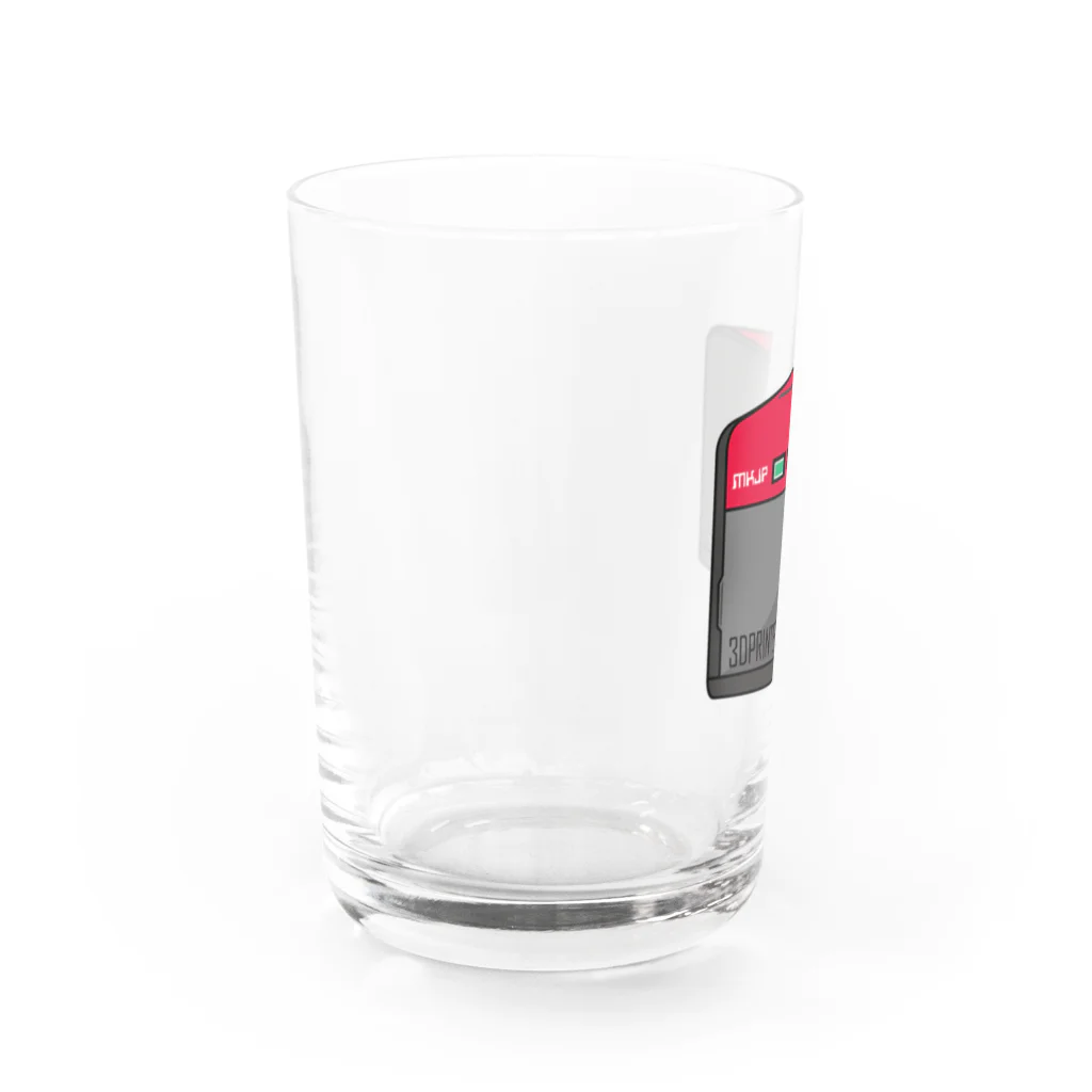 MKJPの3Dプリンター Water Glass :left