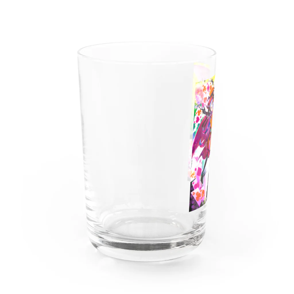 森田まよりの2021年ハロウィン（全身） Water Glass :left