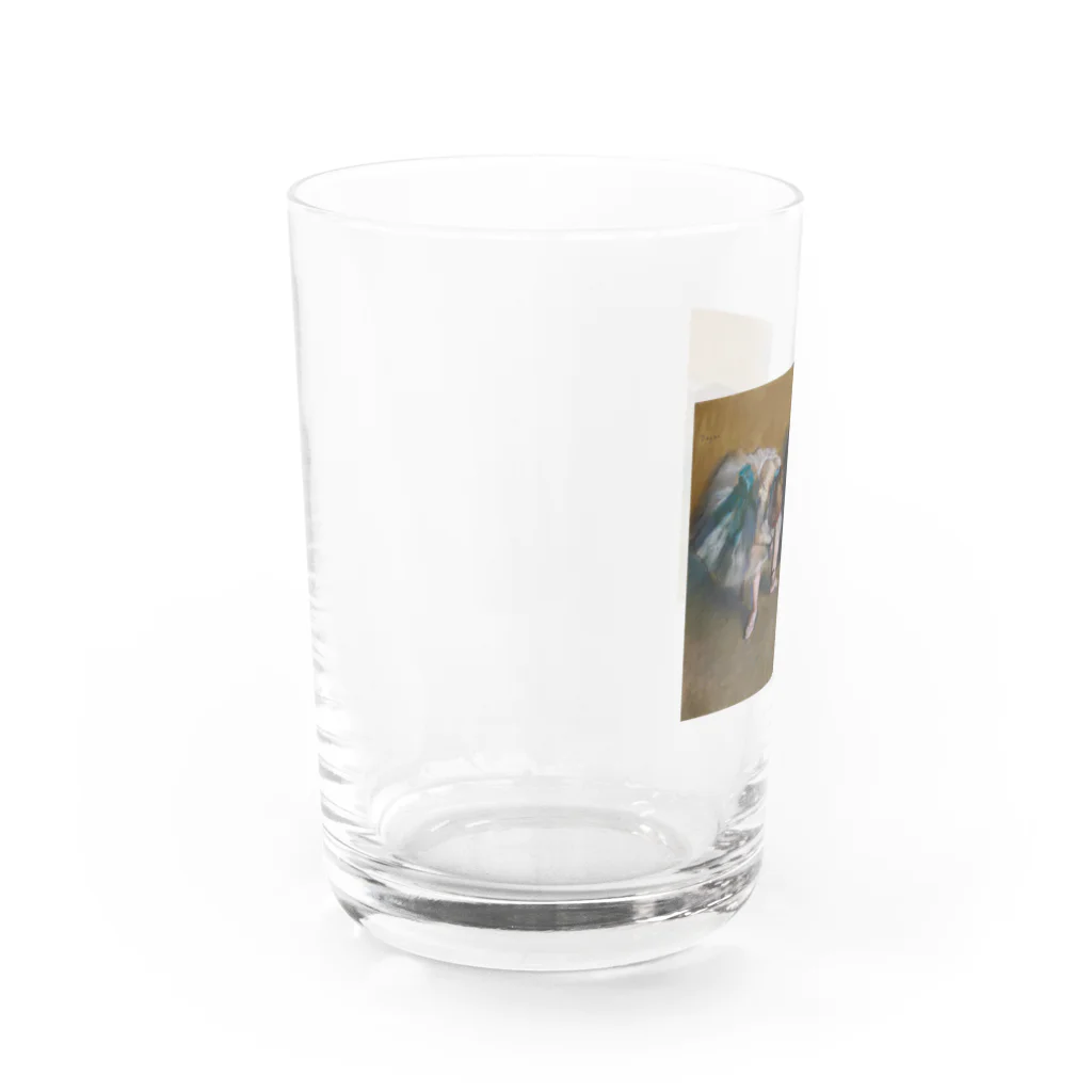 朝のエドガー・ドガ Water Glass :left