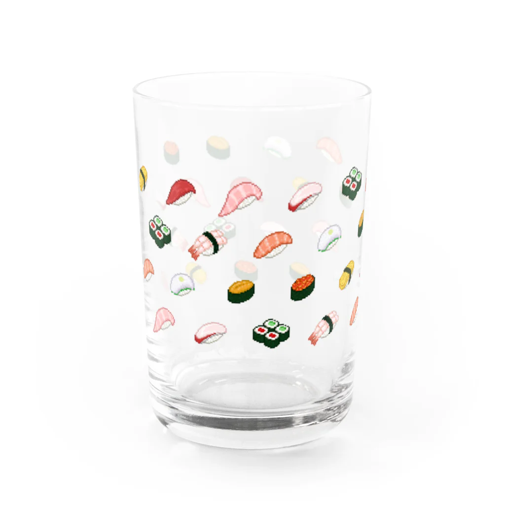 DOT'S(どっつ)のおすしグラス Water Glass :left