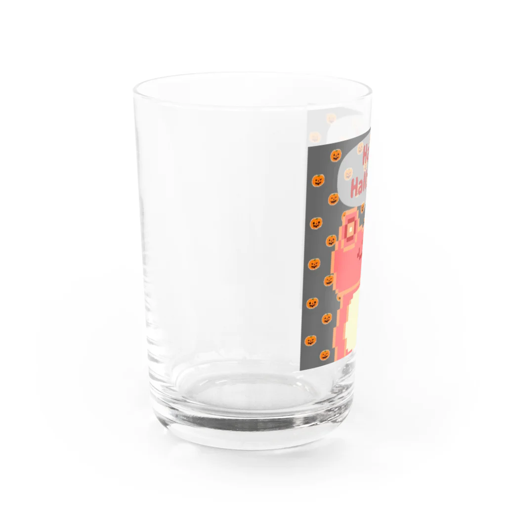 madeathのハロウィン Water Glass :left