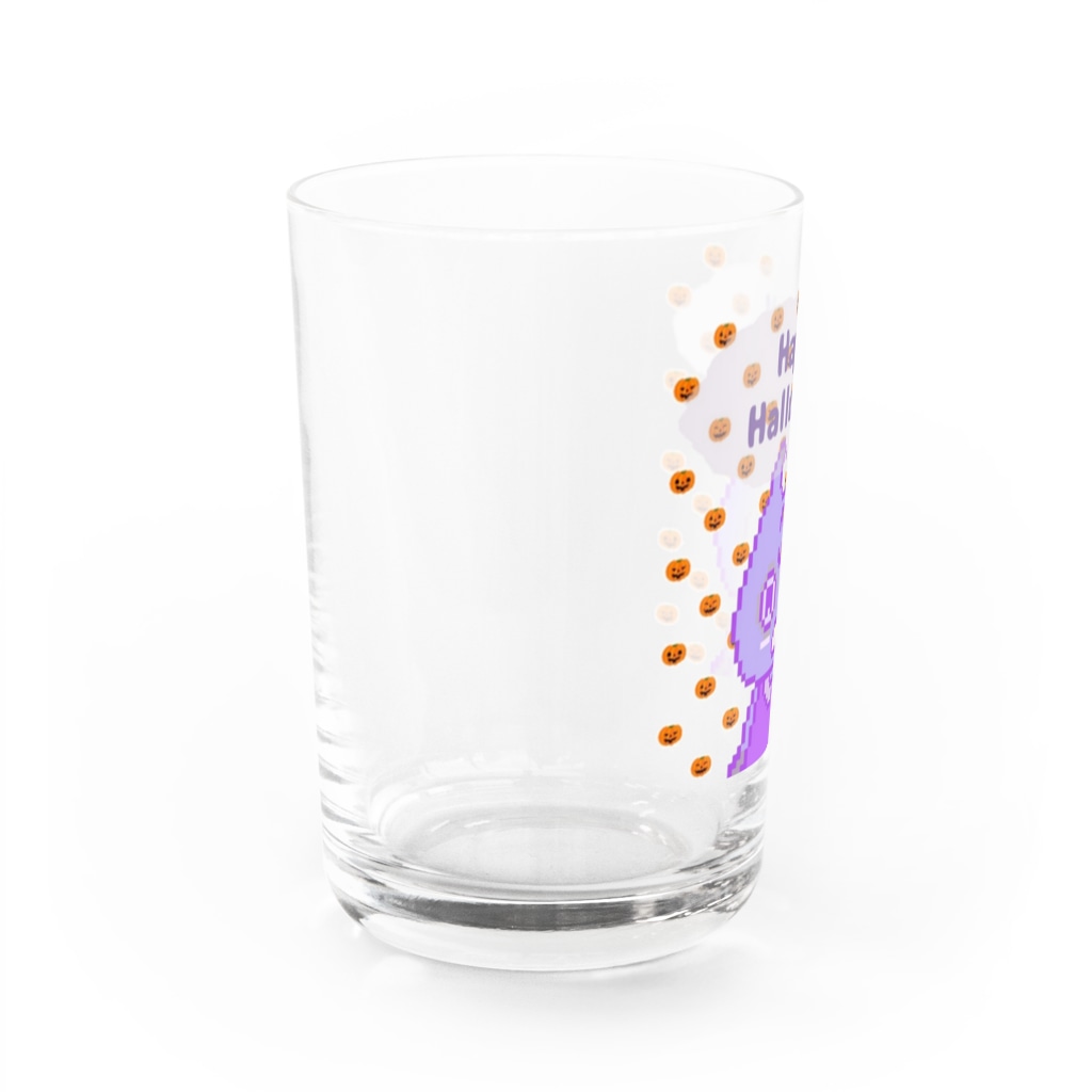 madeathのハロウィン Water Glass :left