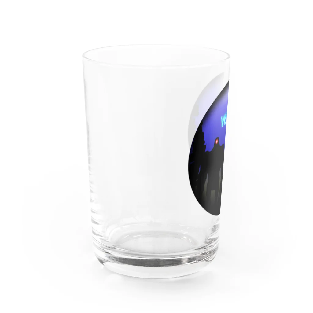 Ａ’ｚｗｏｒｋＳのVISITOR-来訪者- Water Glass :left