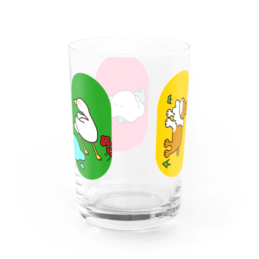 スズキクラブのスズキトリプル Water Glass :left