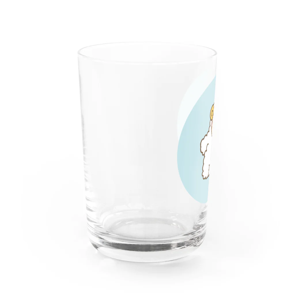 ひつじとぼくのひつじとぼく2 Water Glass :left