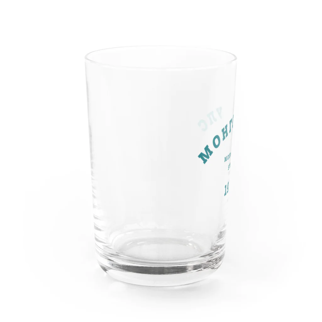 Himalayaanのモンゴル国 Water Glass :left