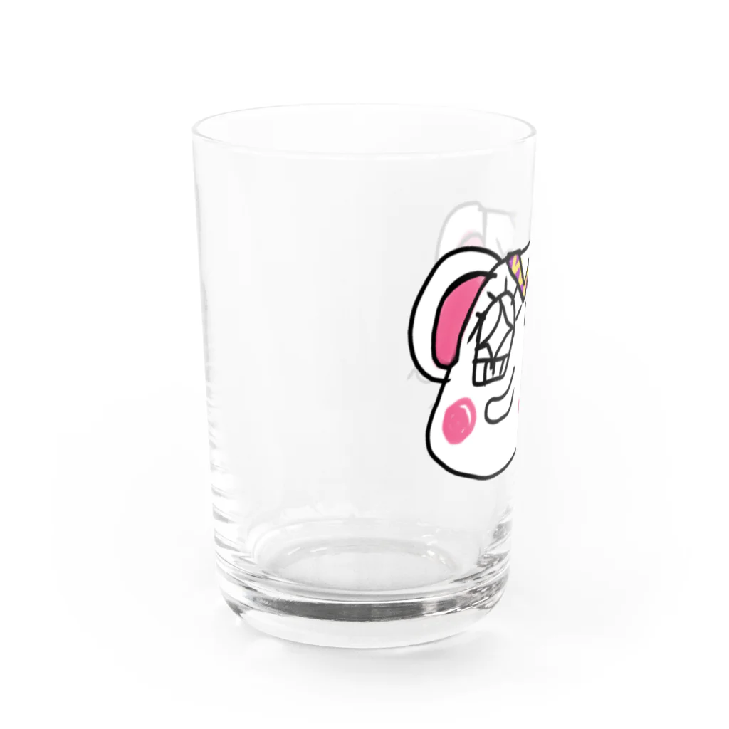 CanDraのガネちゃん♡ Water Glass :left