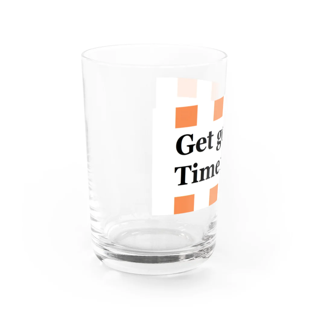 ホームタウンスター　Hometown Star のテントウムシピリオド（オレンジ）　Orange Ladybird Water Glass :left