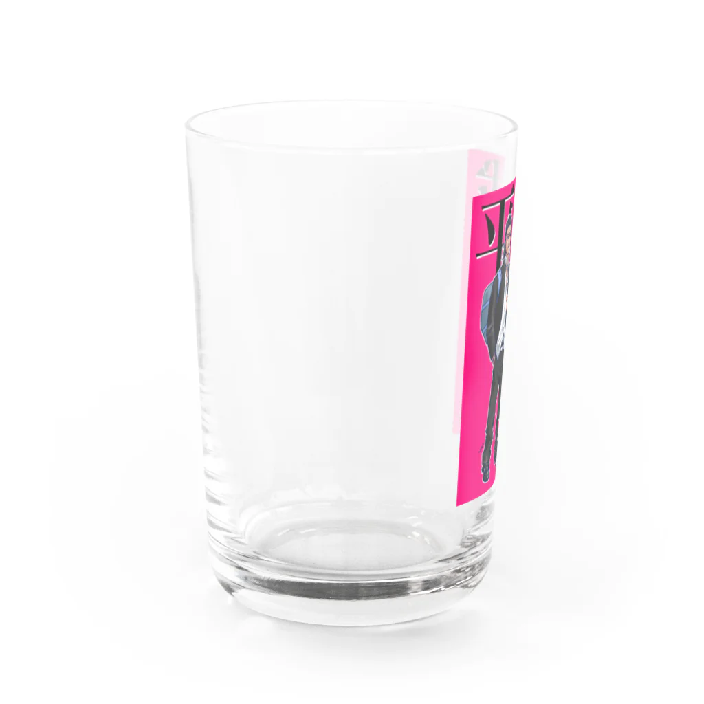 Y.A.E.Cの平成ギャル Water Glass :left