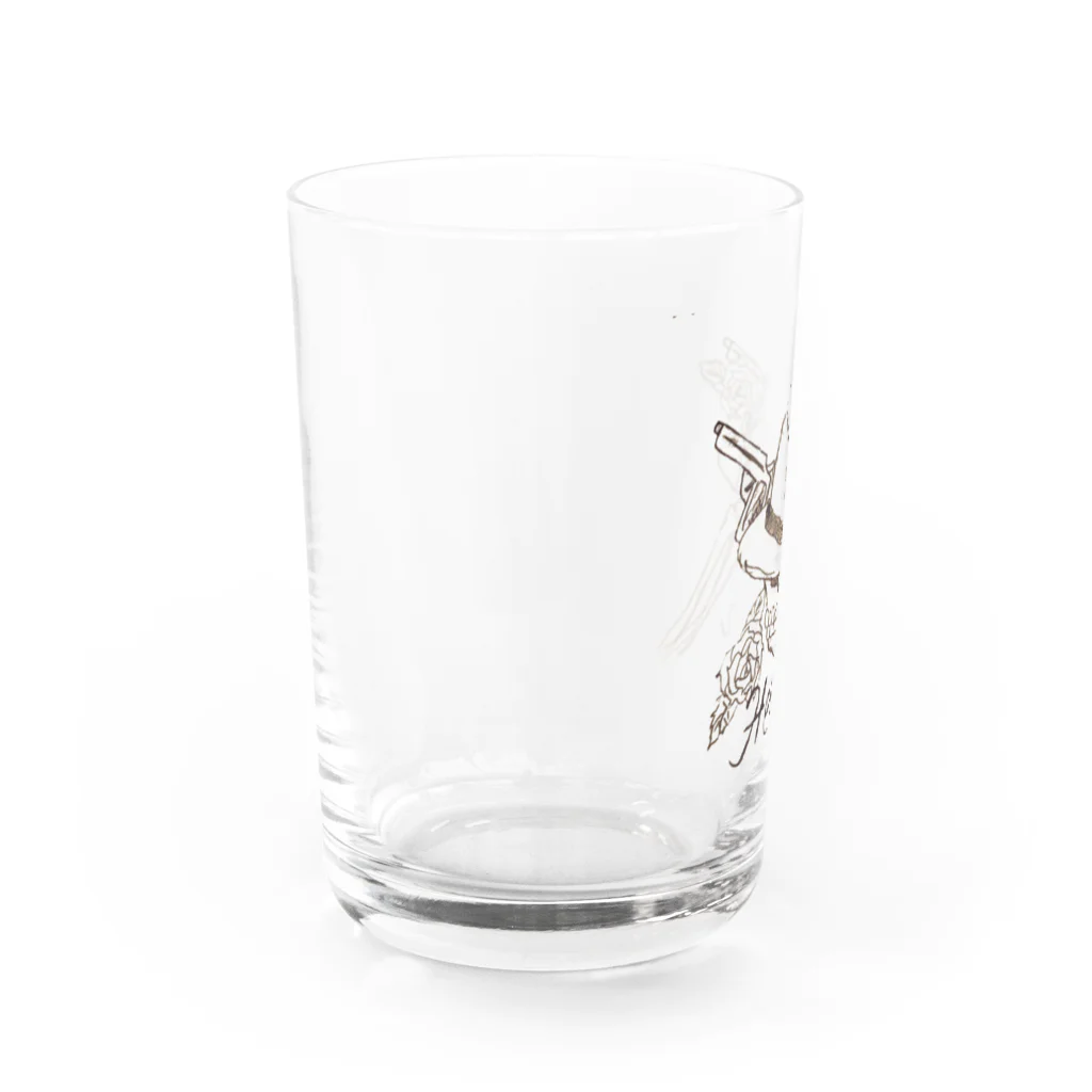 KawausoのHeaven Water Glass :left