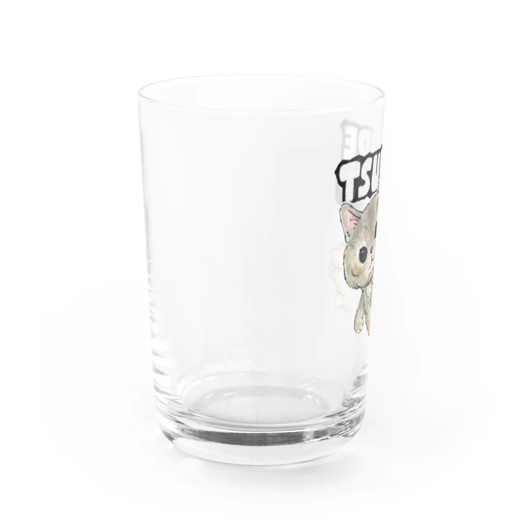 ICE BEANSの★TSUMIRE Water Glass :left