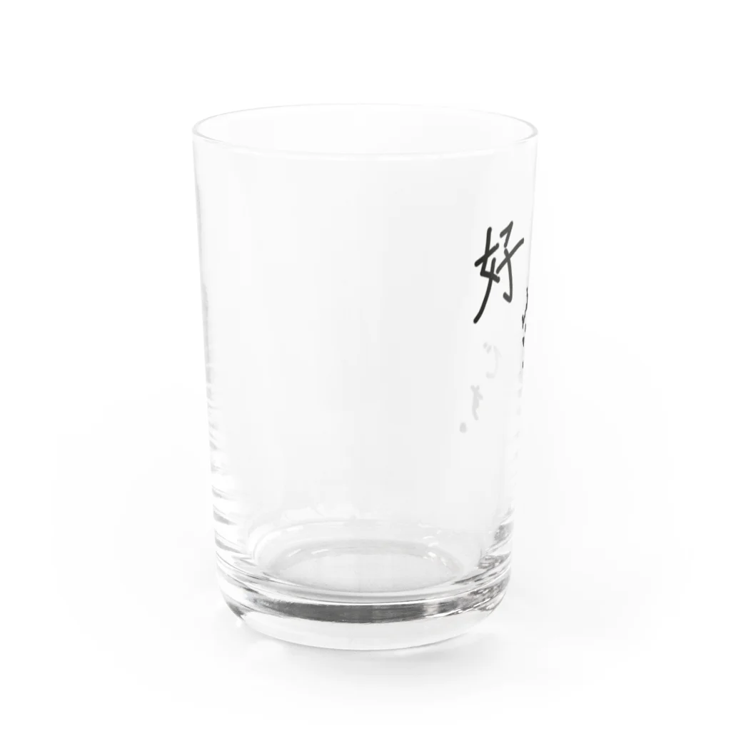 DARTS RYOの好きです。 Water Glass :left