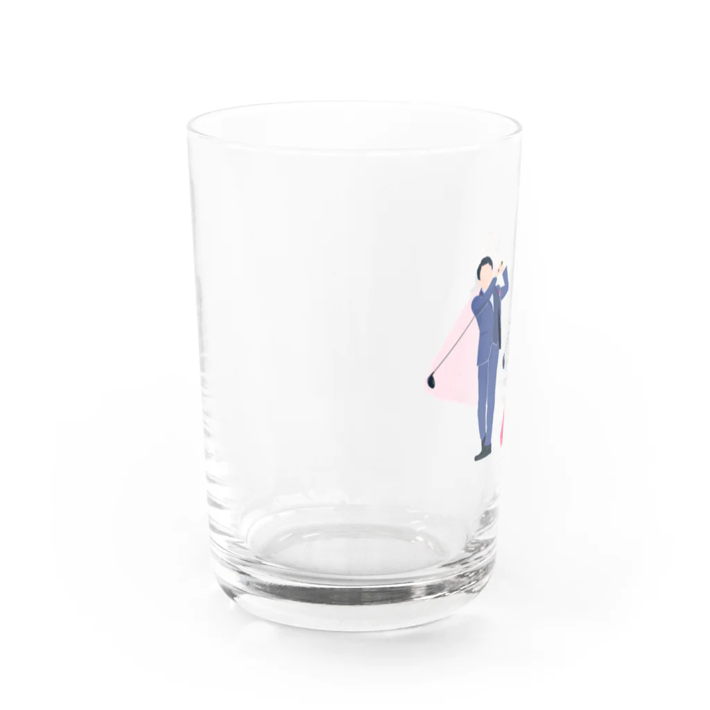 kimamaのノベルティ案 Water Glass :left