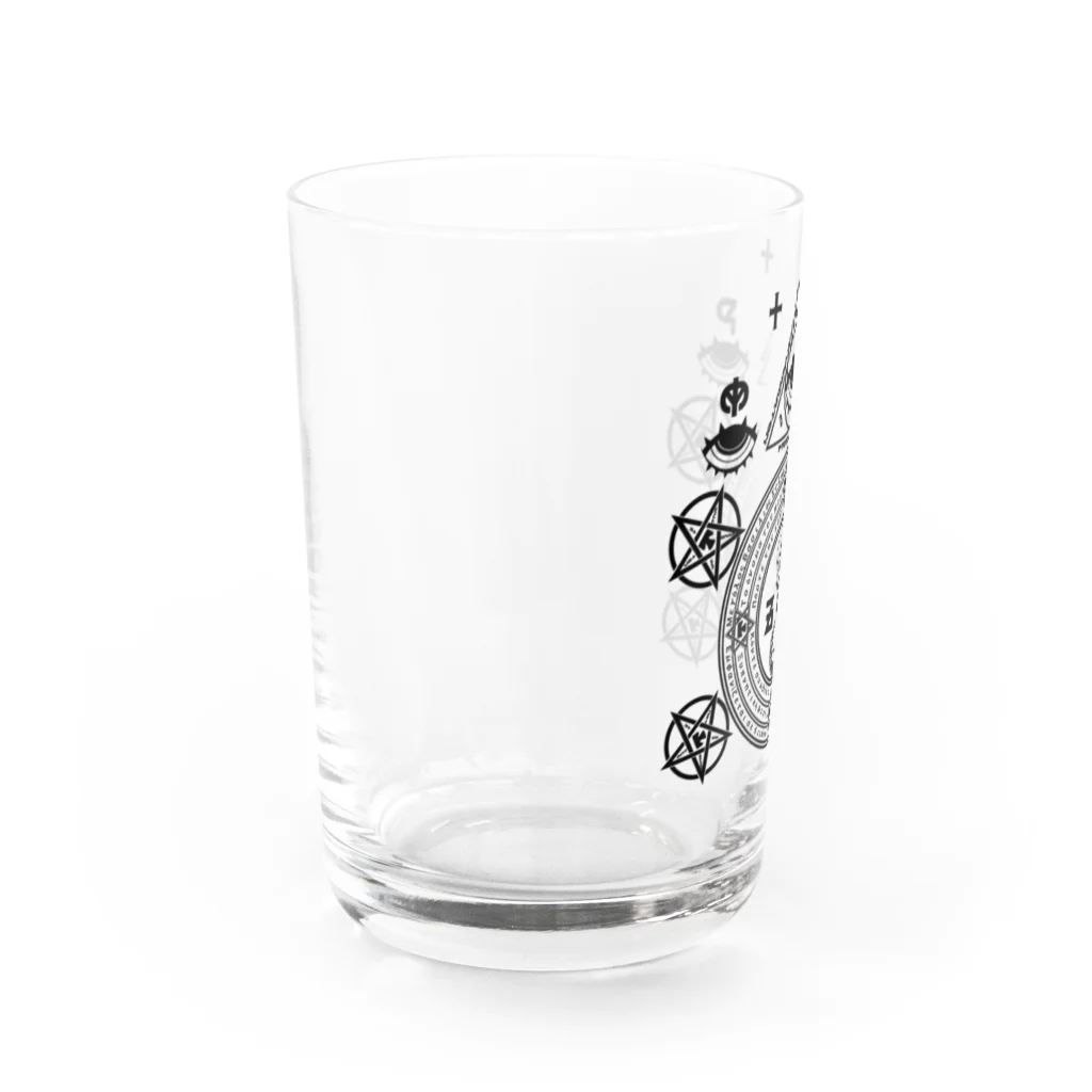 エゴイスト乙女の「悪魔の降臨」 Water Glass :left