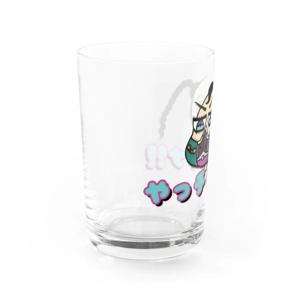 ZakoSHOPのやっチャイナ Water Glass :left