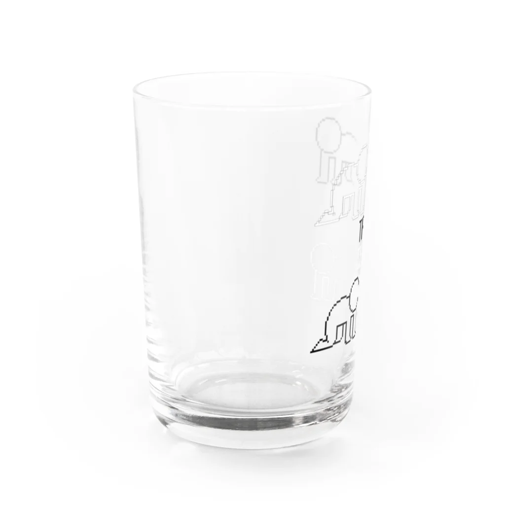 tired.のコロコロチェンジグラス by tired. Water Glass :left