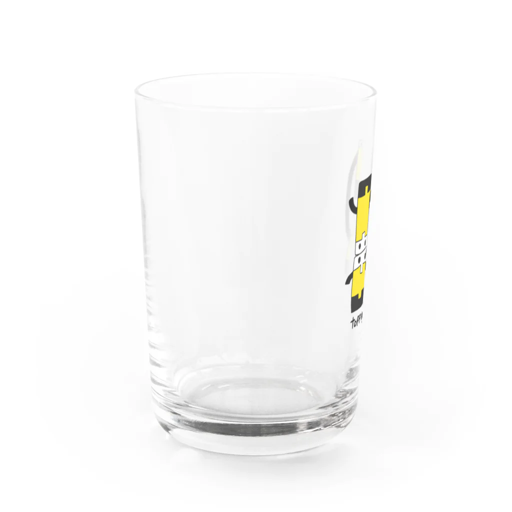 tettebolのトップルゲンガー Water Glass :left