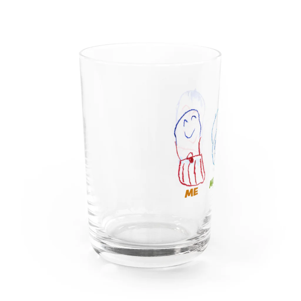 roku4の3歳お絵かき Water Glass :left