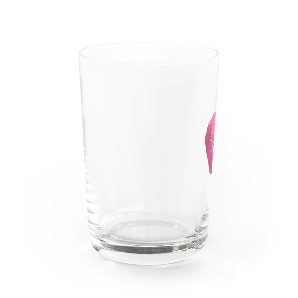 In Luxuryのルビー Water Glass :left