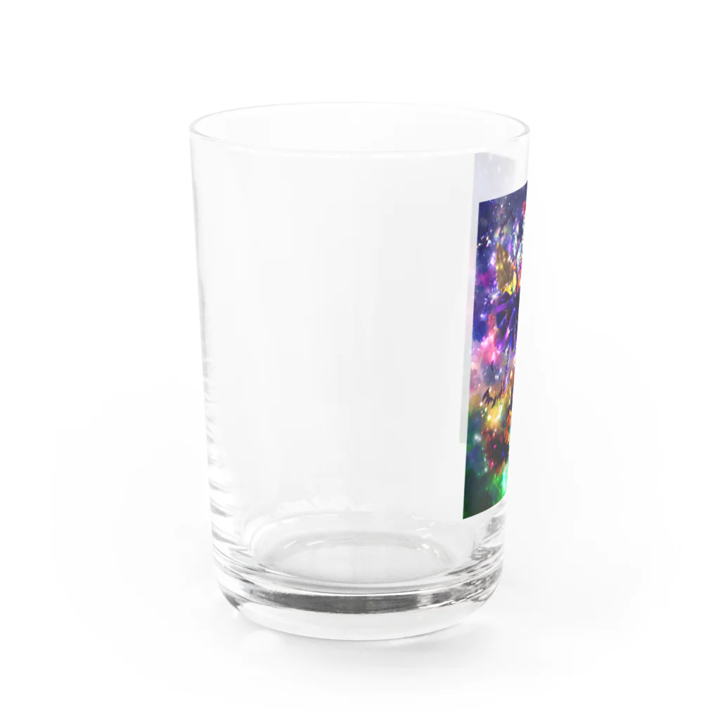 星架月のHALLOWEEN2021 Water Glass :left