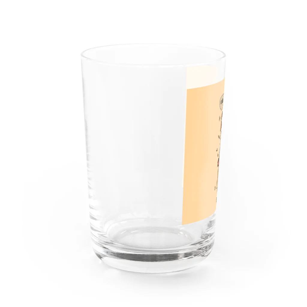 kukka / クッカの秋の女の子 Water Glass :left