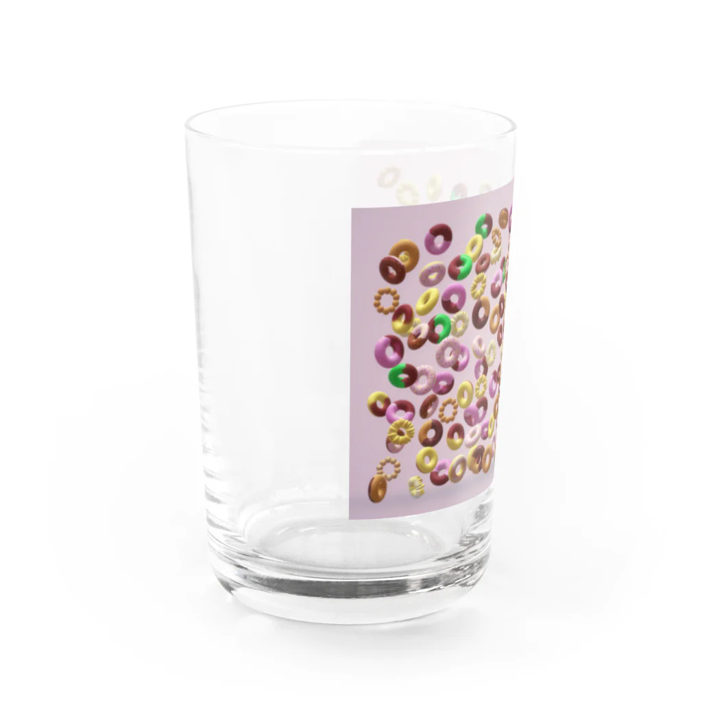 Turtle-tのDonut Water Glass :left