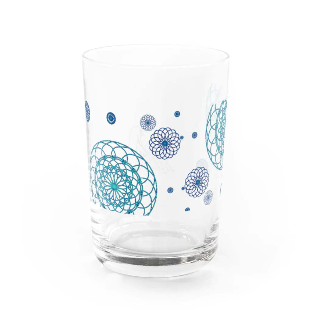 VQLOC                                                                                        (VtuberQuantumLivingOrganismConversat)の量子生命体ノラ 内なる世界へ Water Glass :left