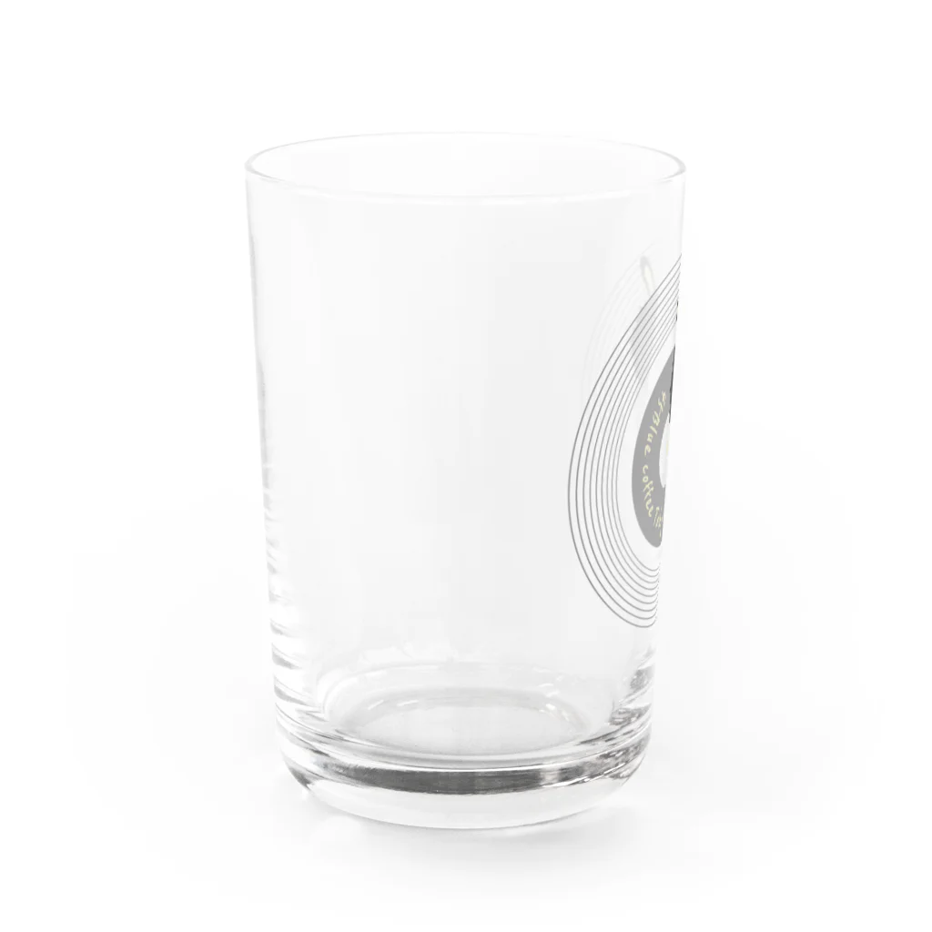 45blue coffee TokyoのAfrorabbit_レコード Water Glass :left